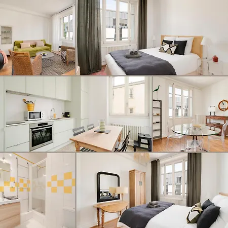 L'escapade Carnot - Centre Stanislas - 2pers Apartman Nancy