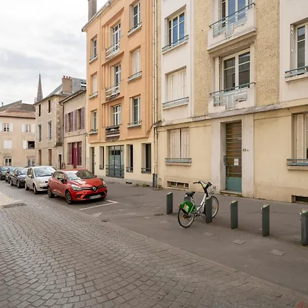 L'escapade Carnot - Centre Stanislas - 2pers 아파트 낭시