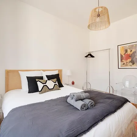 Apartman L'escapade Carnot - Centre Stanislas - 2pers *