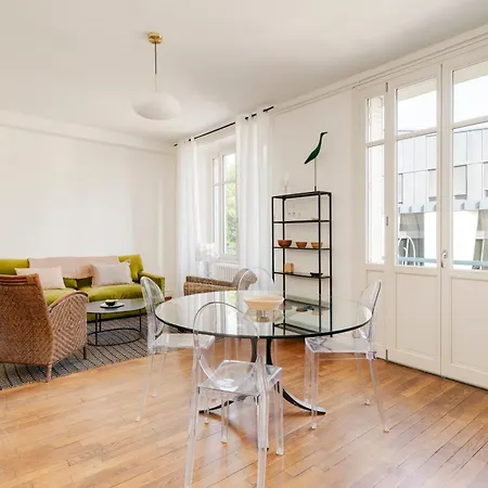 L'escapade Carnot - Centre Stanislas - 2pers 아파트 낭시