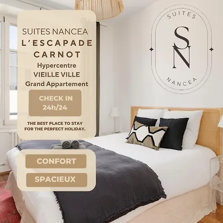 L'escapade Carnot - Centre Stanislas - 2pers